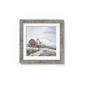 Picture of Old Brown Barn II  _GroupedProduct_Square_Framed_Matted_