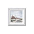 Picture of Old Brown Barn II  _GroupedProduct_Square_Framed_Matted_
