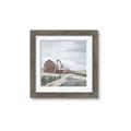 Picture of Old Brown Barn II  _GroupedProduct_Square_Framed_Matted_