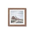 Picture of Old Brown Barn II  _GroupedProduct_Square_Framed_Matted_