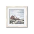 Picture of Old Brown Barn II  _GroupedProduct_Square_Framed_Matted_