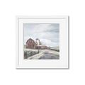 Picture of Old Brown Barn II  _GroupedProduct_Square_Framed_Matted_