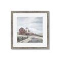 Picture of Old Brown Barn II  _GroupedProduct_Square_Framed_Matted_