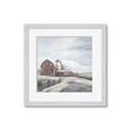 Picture of Old Brown Barn II  _GroupedProduct_Square_Framed_Matted_