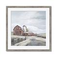 Picture of Old Brown Barn II  _GroupedProduct_Square_Framed_Matted_