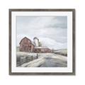 Picture of Old Brown Barn II  _GroupedProduct_Square_Framed_Matted_