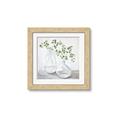 Picture of Green stem clear vase _GroupedProduct_Square_Framed_Matted_