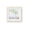 Picture of Green stem clear vase _GroupedProduct_Square_Framed_Matted_