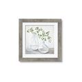 Picture of Green stem clear vase _GroupedProduct_Square_Framed_Matted_