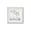 Picture of Green stem clear vase _GroupedProduct_Square_Framed_Matted_