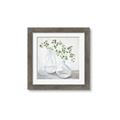 Picture of Green stem clear vase _GroupedProduct_Square_Framed_Matted_