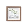 Picture of Green stem clear vase _GroupedProduct_Square_Framed_Matted_