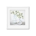 Picture of Green stem clear vase _GroupedProduct_Square_Framed_Matted_