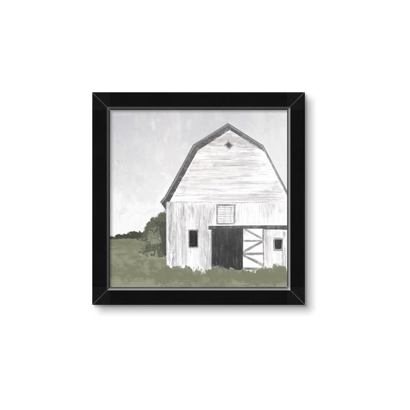 Picture of At the Farm  _GroupedProduct_Square_Framed_Matted_