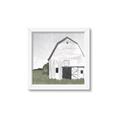 Picture of At the Farm  _GroupedProduct_Square_Framed_Matted_