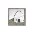 Picture of At the Farm  _GroupedProduct_Square_Framed_Matted_
