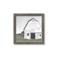 Picture of At the Farm  _GroupedProduct_Square_Framed_Matted_