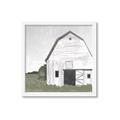 Picture of At the Farm  _GroupedProduct_Square_Framed_Matted_