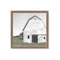 Picture of At the Farm  _GroupedProduct_Square_Framed_Matted_