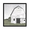Picture of At the Farm  _GroupedProduct_Square_Framed_Matted_