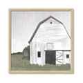 Picture of At the Farm  _GroupedProduct_Square_Framed_Matted_