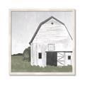 Picture of At the Farm  _GroupedProduct_Square_Framed_Matted_