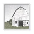 Picture of At the Farm  _GroupedProduct_Square_Framed_Matted_