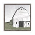 Picture of At the Farm  _GroupedProduct_Square_Framed_Matted_