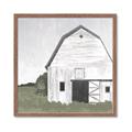 Picture of At the Farm  _GroupedProduct_Square_Framed_Matted_