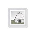 Picture of At the Farm  _GroupedProduct_Square_Framed_Matted_