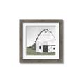 Picture of At the Farm  _GroupedProduct_Square_Framed_Matted_