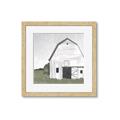 Picture of At the Farm  _GroupedProduct_Square_Framed_Matted_