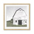 Picture of At the Farm  _GroupedProduct_Square_Framed_Matted_