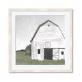 Picture of At the Farm  _GroupedProduct_Square_Framed_Matted_