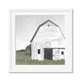 Picture of At the Farm  _GroupedProduct_Square_Framed_Matted_