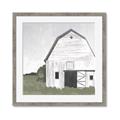 Picture of At the Farm  _GroupedProduct_Square_Framed_Matted_