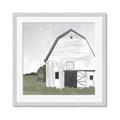 Picture of At the Farm  _GroupedProduct_Square_Framed_Matted_