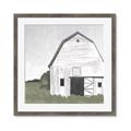 Picture of At the Farm  _GroupedProduct_Square_Framed_Matted_