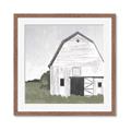 Picture of At the Farm  _GroupedProduct_Square_Framed_Matted_
