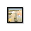 Picture of Multicolour Farm Landscape _GroupedProduct_Square_Framed_Matted_