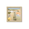 Picture of Multicolour Farm Landscape _GroupedProduct_Square_Framed_Matted_
