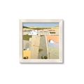 Picture of Multicolour Farm Landscape _GroupedProduct_Square_Framed_Matted_