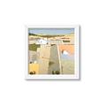 Picture of Multicolour Farm Landscape _GroupedProduct_Square_Framed_Matted_