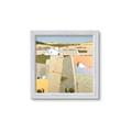 Picture of Multicolour Farm Landscape _GroupedProduct_Square_Framed_Matted_