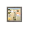 Picture of Multicolour Farm Landscape _GroupedProduct_Square_Framed_Matted_