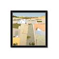 Picture of Multicolour Farm Landscape _GroupedProduct_Square_Framed_Matted_