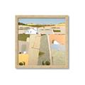Picture of Multicolour Farm Landscape _GroupedProduct_Square_Framed_Matted_