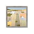 Picture of Multicolour Farm Landscape _GroupedProduct_Square_Framed_Matted_
