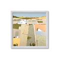 Picture of Multicolour Farm Landscape _GroupedProduct_Square_Framed_Matted_