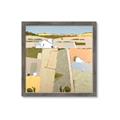 Picture of Multicolour Farm Landscape _GroupedProduct_Square_Framed_Matted_